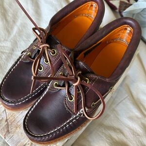 Timberland Boat Shoes Noreen Women’s 5.5 Brown Leather